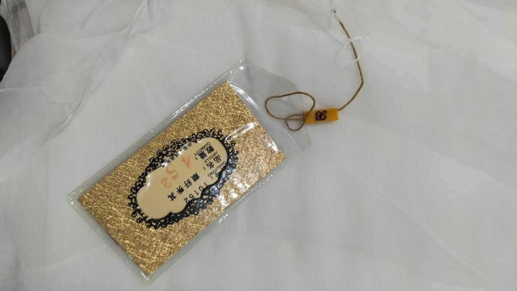 Pure Chinese Bamber Chiffon