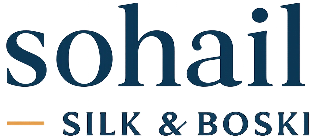 sohail silk and boski