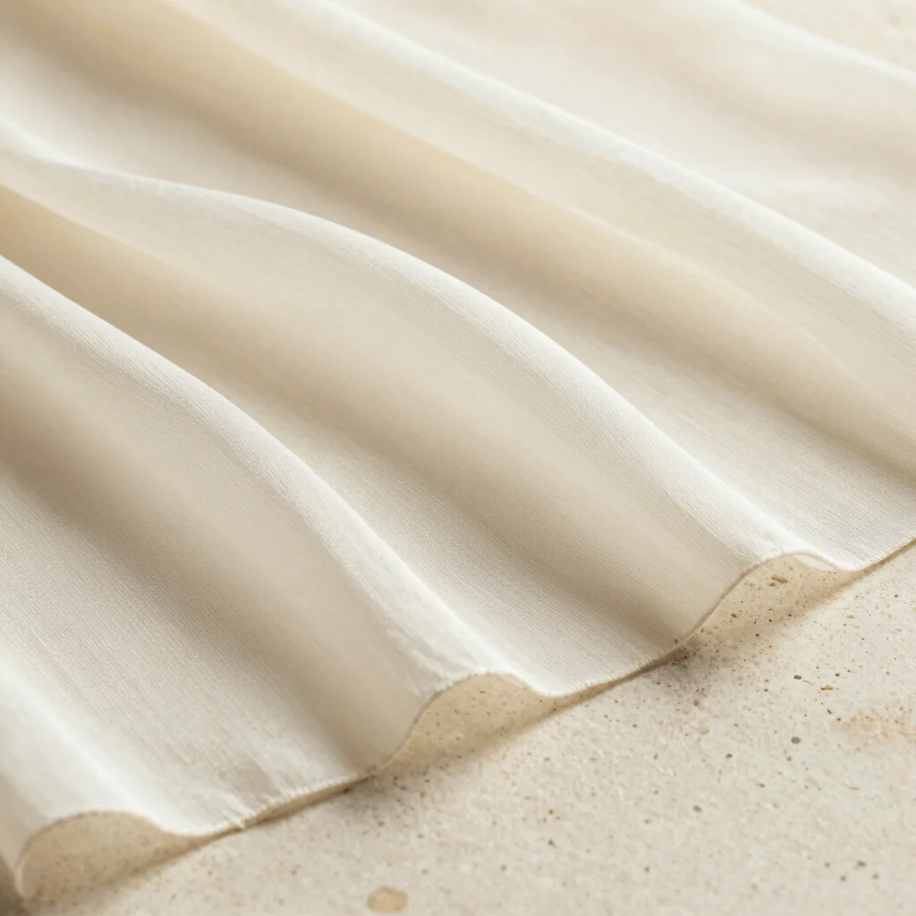 Pure Chinese Bamber Chiffon